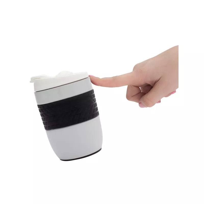 Kubek izotermiczny Offroader 200 ml - złamana biel (R08317.61.IIQ)