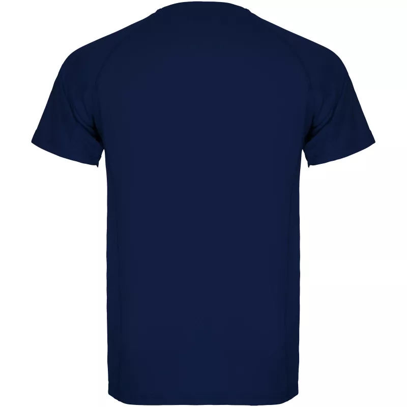 Montecarlo sportowa koszulka dziecięca z krótkim rękawem - Navy Blue (K0425-NAVYBLUE)