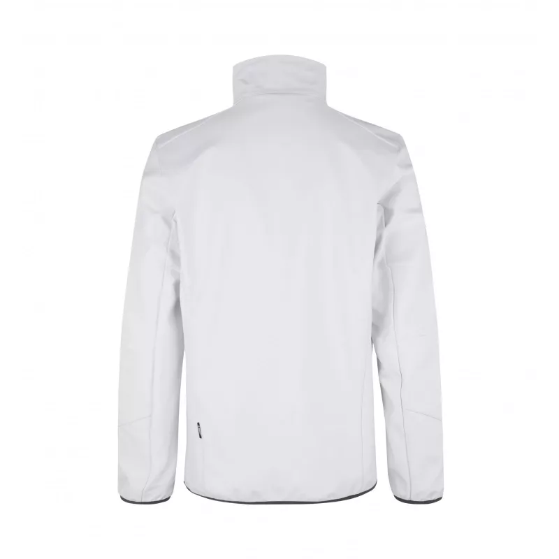 Kurtka męska ID softshell CORE 0854 290 g/m² - White (0854-WHITE)