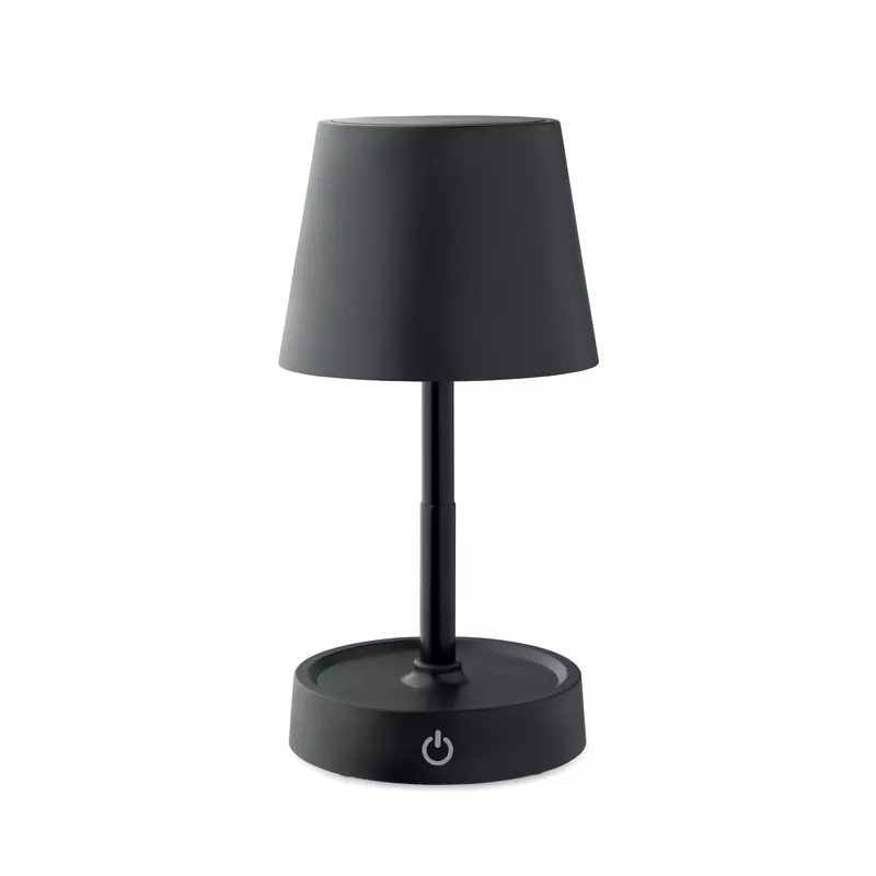 Lampka stołowa LED z akumulatorem 1200 mAh TAPLAMB - Czarny (MO2339-03)