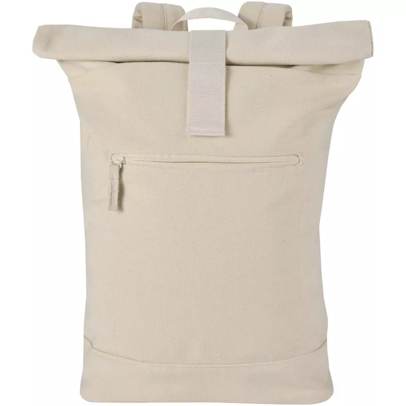 Recanvas plecak ze zwijaną górą o pojemności 16 l wykonany z materiałów z recyklingu z certyfikatem GRS - Sandstone (13012306)