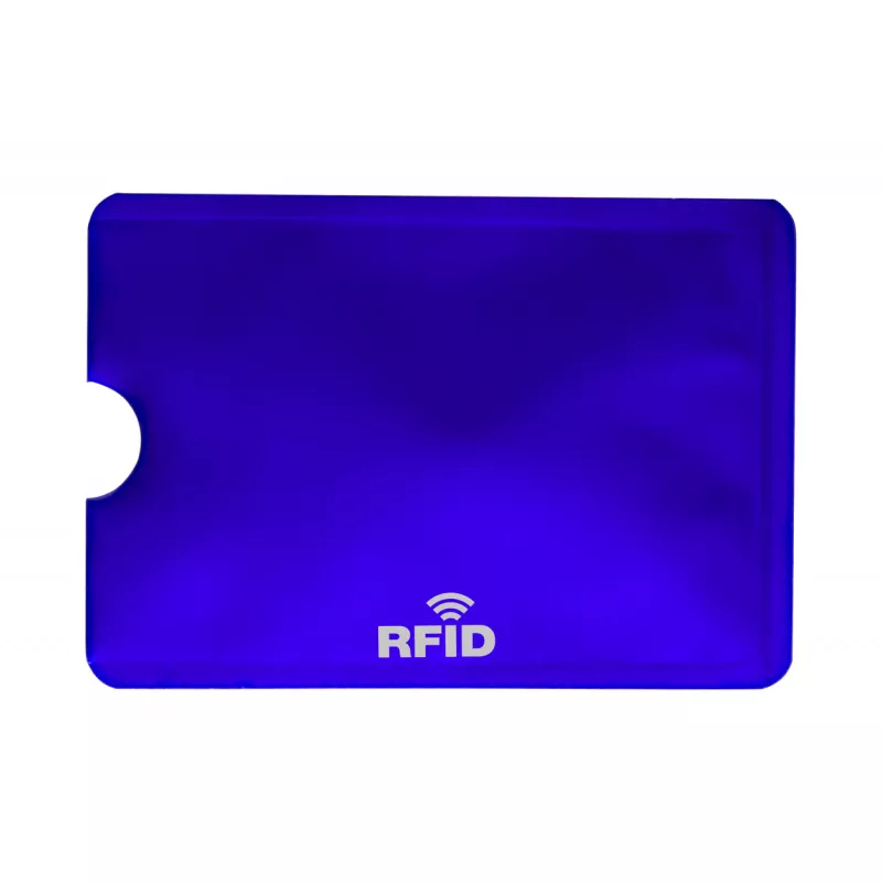 Etui na karty kredytowe RFID Becam - niebieski (AP781749-06)