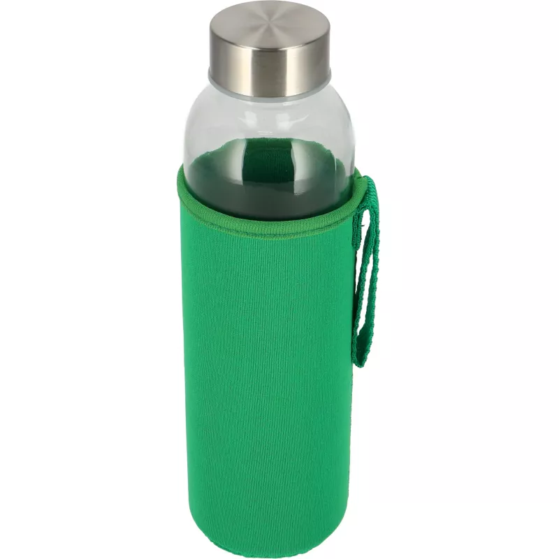 Butelka szklana KLAGENFURT 500 ml - zielony (084209)