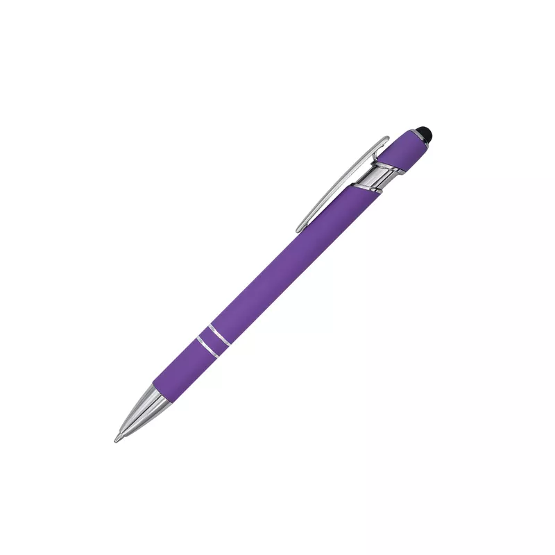 Długopis aluminiowy Softano - fioletowy (R73424.11)