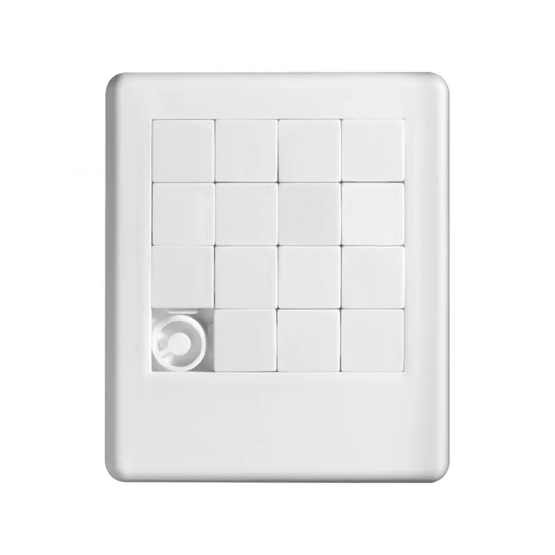 Puzzle przesuwane HARO - biały (017806)
