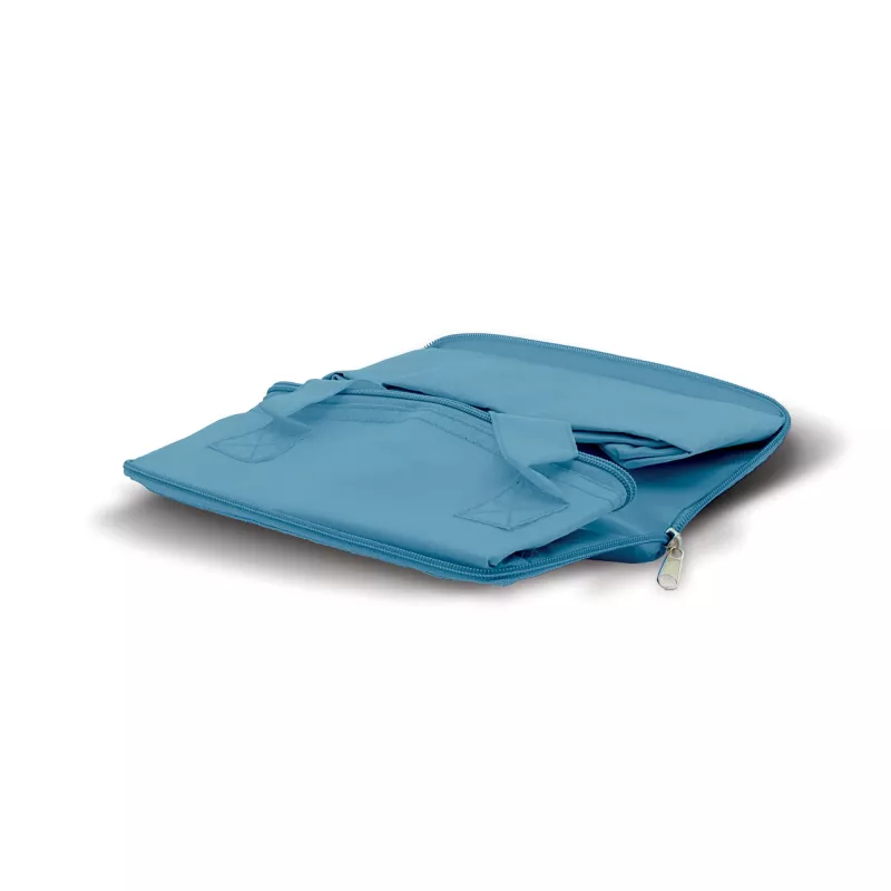 Składana torba chłodząca - jasnoniebieski (LT91533-N0012)