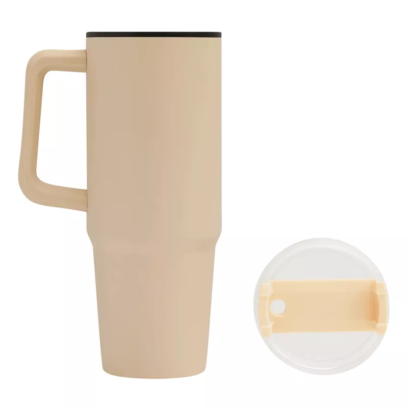 Kubek do picia DRINK ULTY - beżowy (56-0304683)