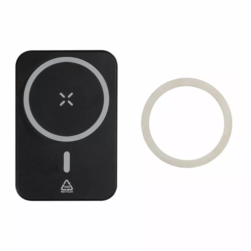 Powerbank 5000 mAh RABS Rabobank FastMag - czarny (AP864135-10)