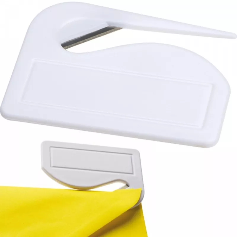 Nóż do otwierania listów UBALDO - biały (2200606)