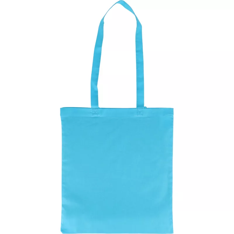 Torba bawełniana z długimi uszami 140 g/m2 COPENHAGEN - turkusowy (088014)