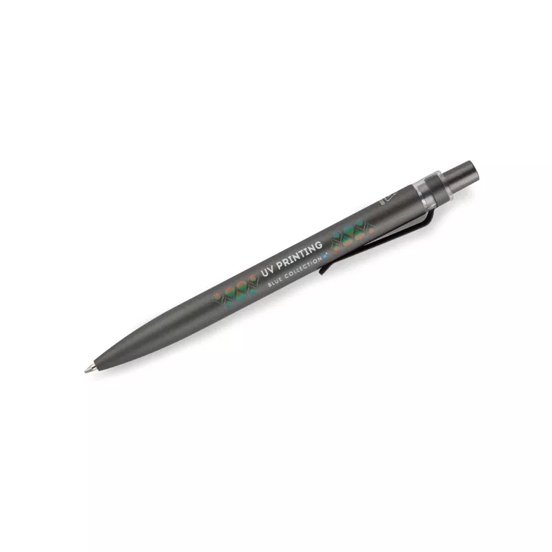 Długopis z recyklingowanego aluminium RAL - biały (19738-01)