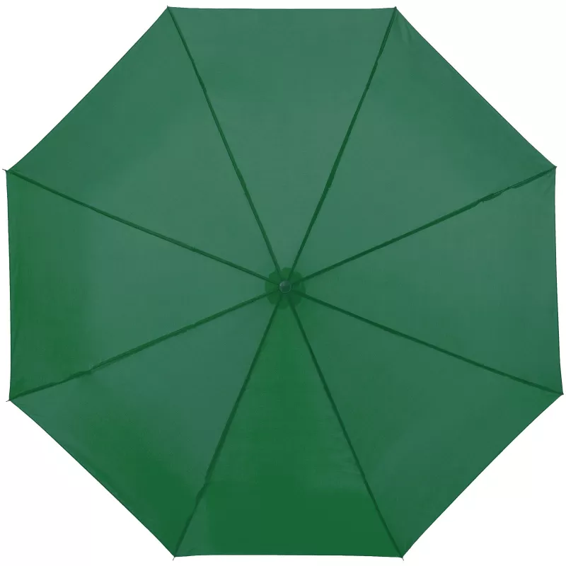 Parasol składany ręcznie  Ø97 cm Ida - Zielony (10905206)