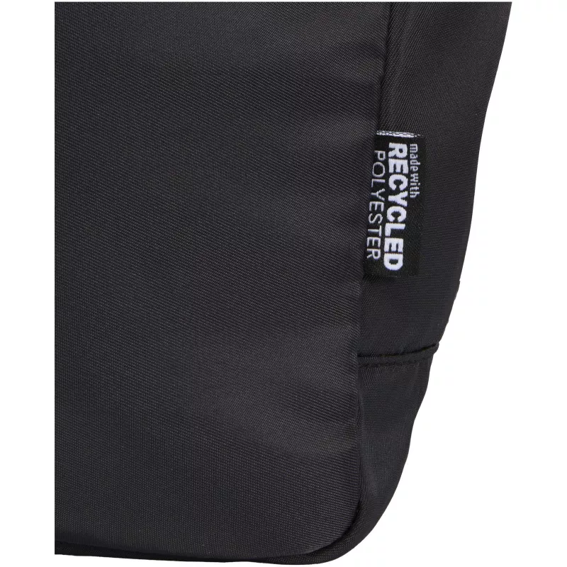 Trip Aware™, plecak na laptopa 14 cali wykonany z materiałów z recyklingu, 9 l - Czarny (12076290)