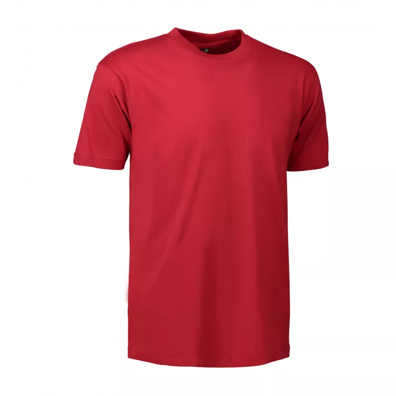 Koszulka bawełniana 175 g/m² ID T-TIME® 0510 - Red (0510-RED)