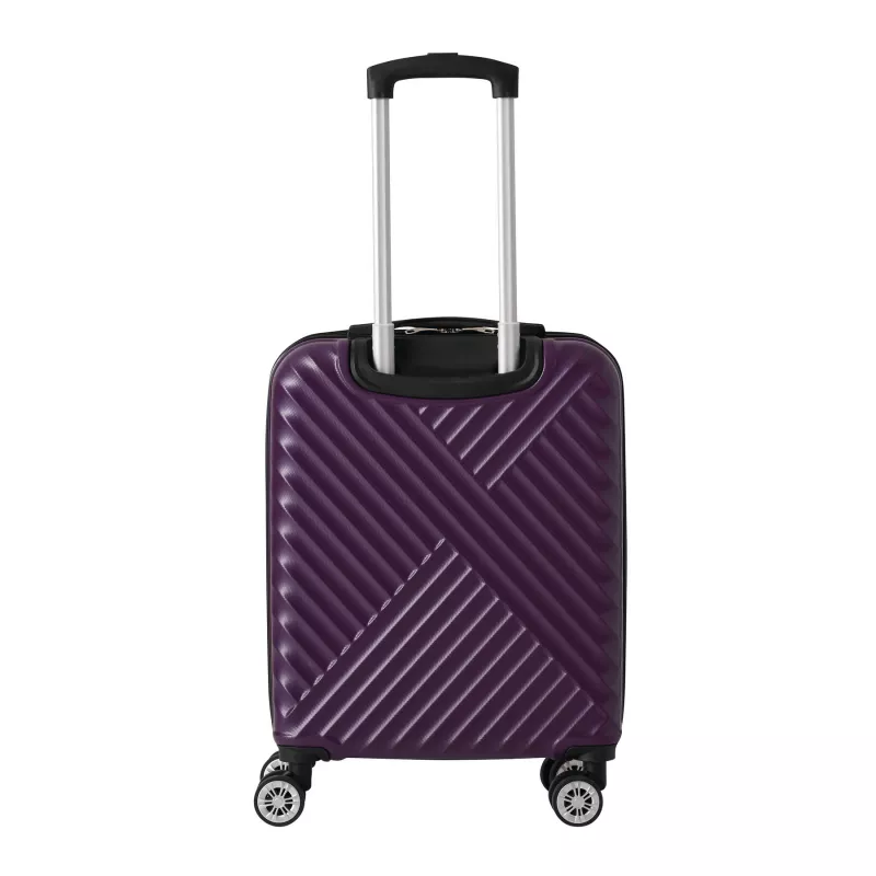 Zestaw walizek - fioletowy (56-2220009)