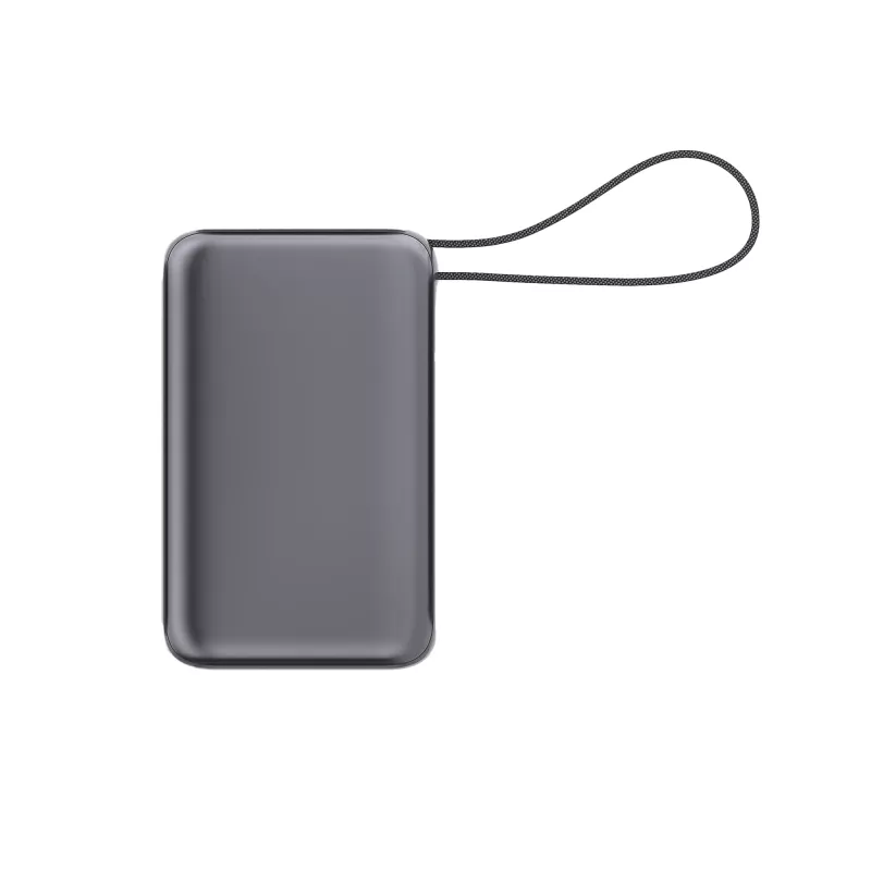 Powerbank Nova Laptop 65 W z wbudowanym kablem USB-C 30000 mAh - ciemnoszary (LT95520-N0060)