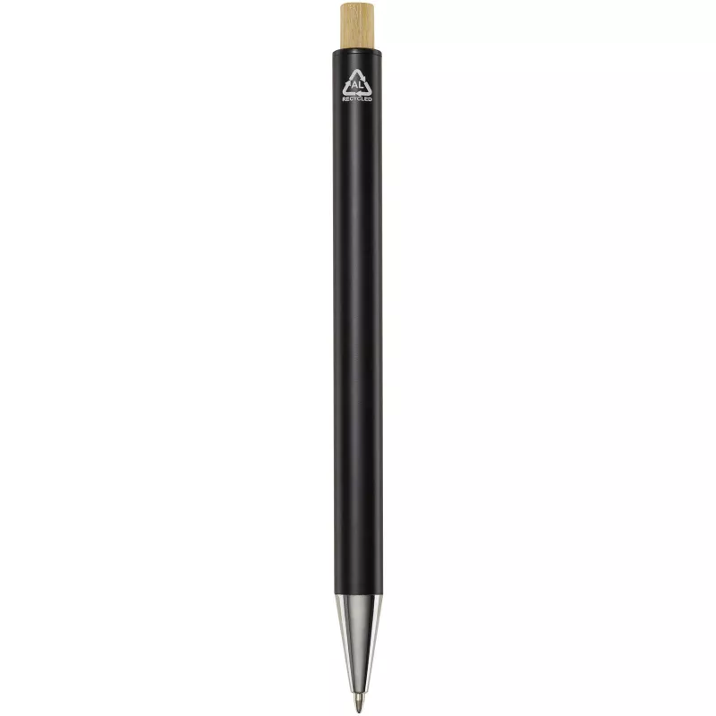 Cyrus długopis z aluminium z recyklingu - Czarny (10787590)