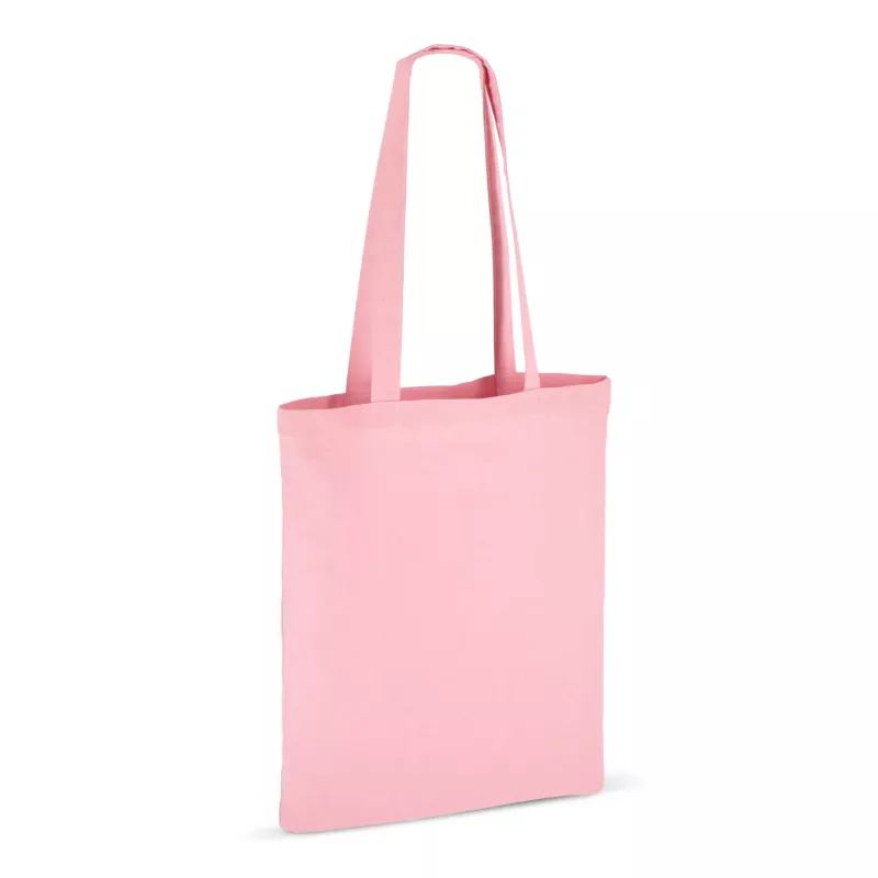 Torba na ramię OEKO-TEX® 140g/m² 38x42cm - pasteloworóżowy (LT95156-N0079)