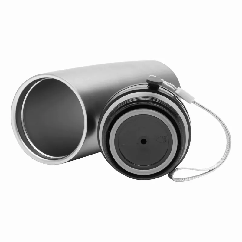 Kubek termiczny o podwójnych ściankach - antracytowy (56-0304257)