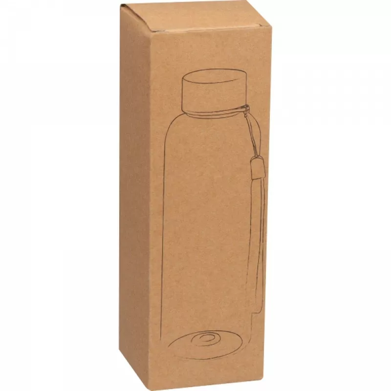 Butelka plastikowa 500 ml MADELINE - różowy (6209811)