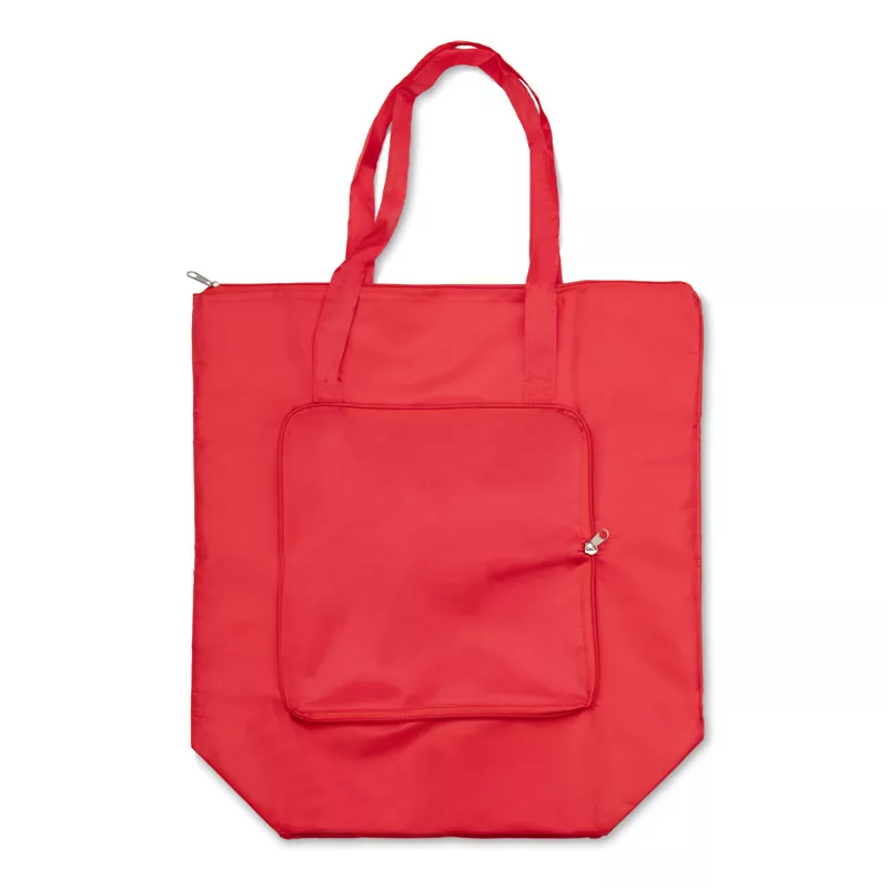 Torba składana PINO - czerwony (20809-04)