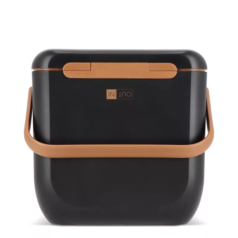 Lodówka turystyczna InSideOut Iska 8 l - czarny (LT57108-N0002)