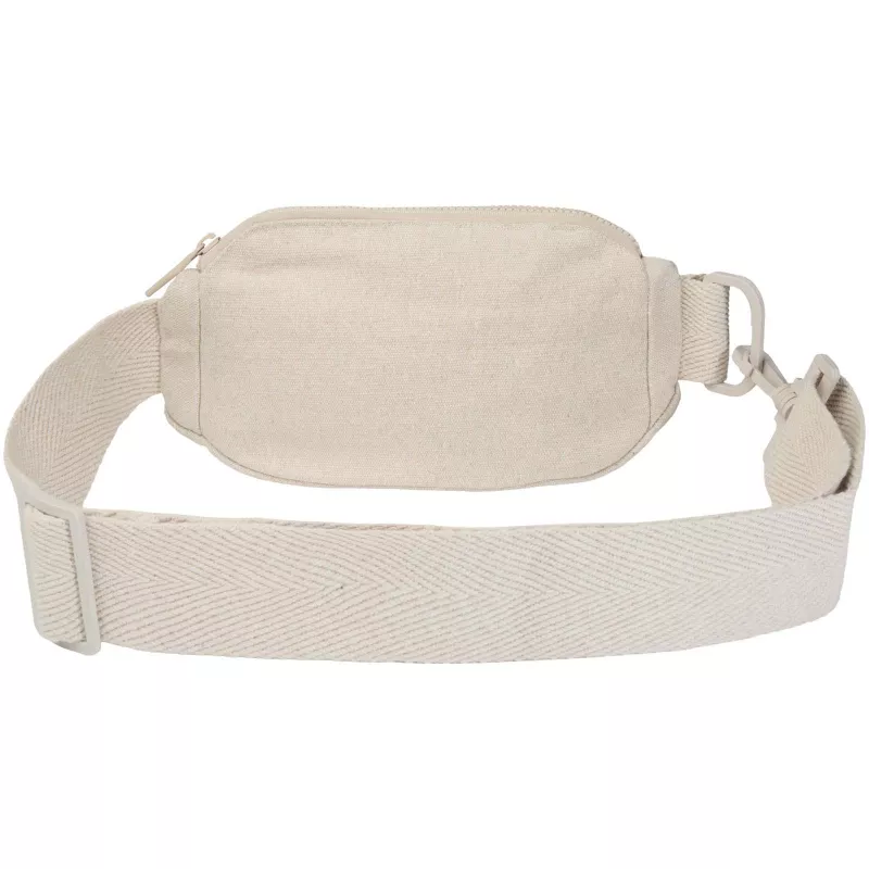 Crescent torba typu crossbody Aware™ z recyklingu o gramaturze 500 g/m² - Oatmeal (12074507)