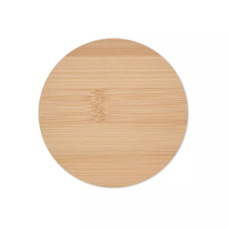 Podkładka pod kubek z bambusa okrągła Ø 8,5 cm BAYIN - Drewna (MO6602-40)