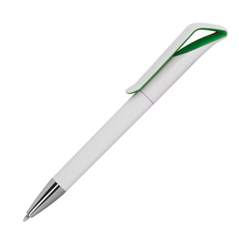 Długopis plastikowy - zielony (1079909)