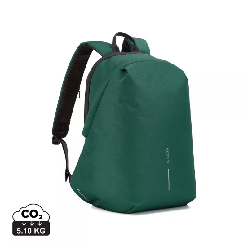 Bobby Soft plecak chroniący przed kieszonkowcami - green (P705.997)