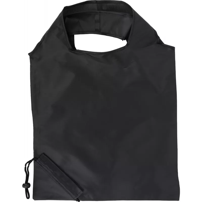 Torba na zakupy składana 190T HENRYKA - czarny (6072403)