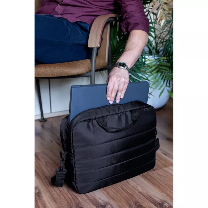 Torba na laptopa 15,6" | Aubri - czarny (V7291-03)