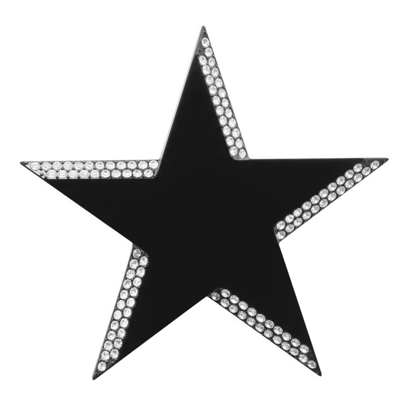 Przycisk do papieru - czarny (58-1102010)