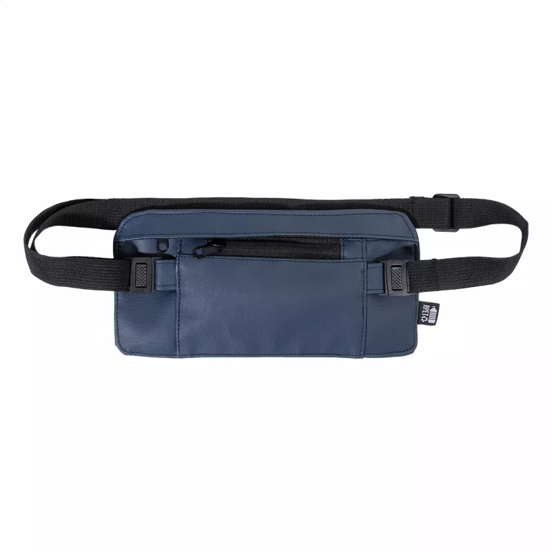 Hippu Torba biodrowa RPET / nerka - niebieski (AP800783-06)