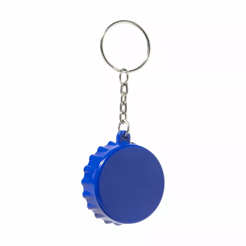 Popcap brelok z otwieraczem do butelek RABS - niebieski (AP800336-06)