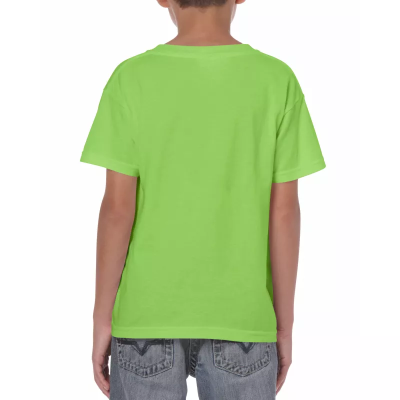 Koszulka bawełniana 180 g/m² Gildan Heavy Cotton™ - DZIECIĘCA - Lime (5000B-LIME)