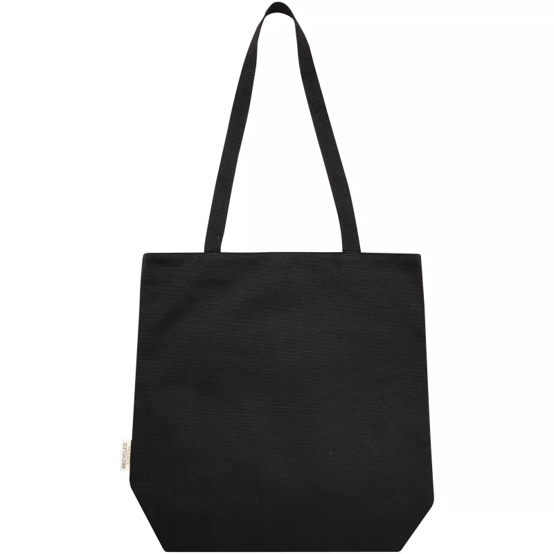 Joey uniwersalna torba na zakupy o pojemności 14 l z płótna z recyklingu z certyfikatem GRS - Czarny (13004290)