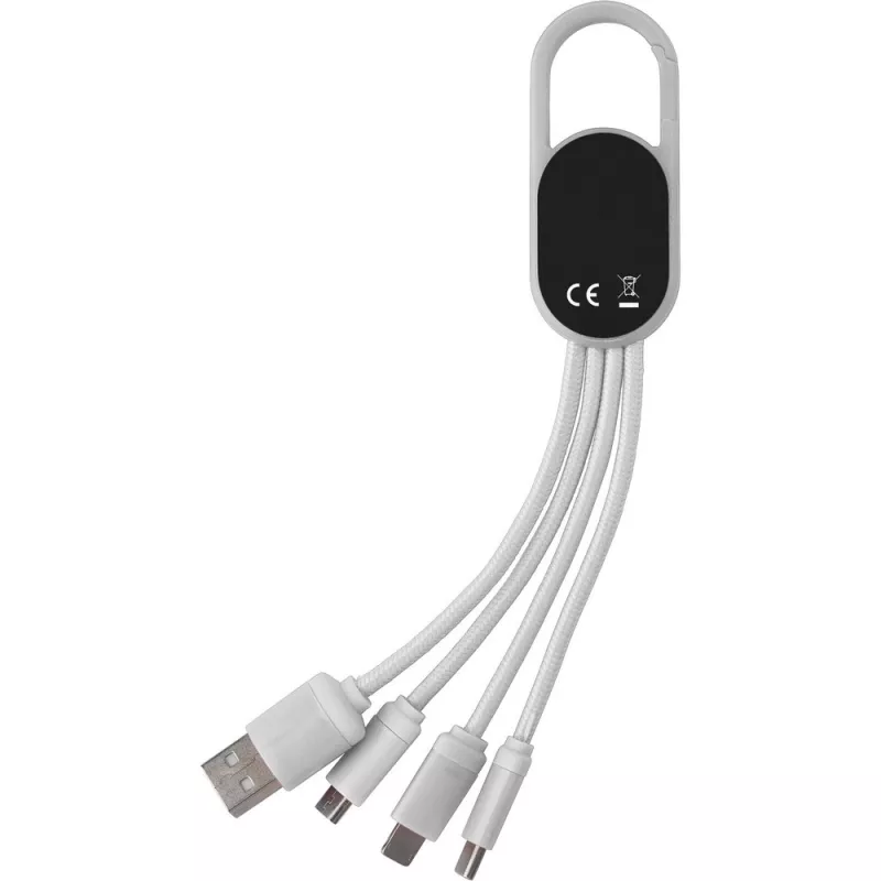 Kabel do ładowania - biały (V0139-02)