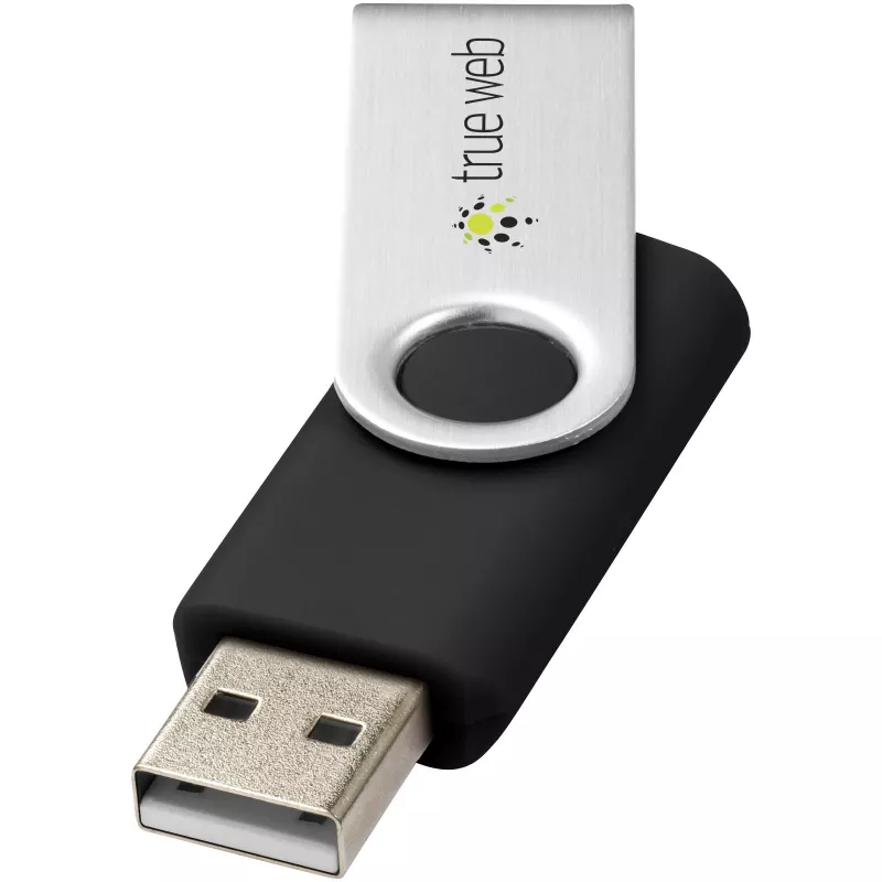 Pamięć USB Rotate Basic 32GB - Czarny (12371400)