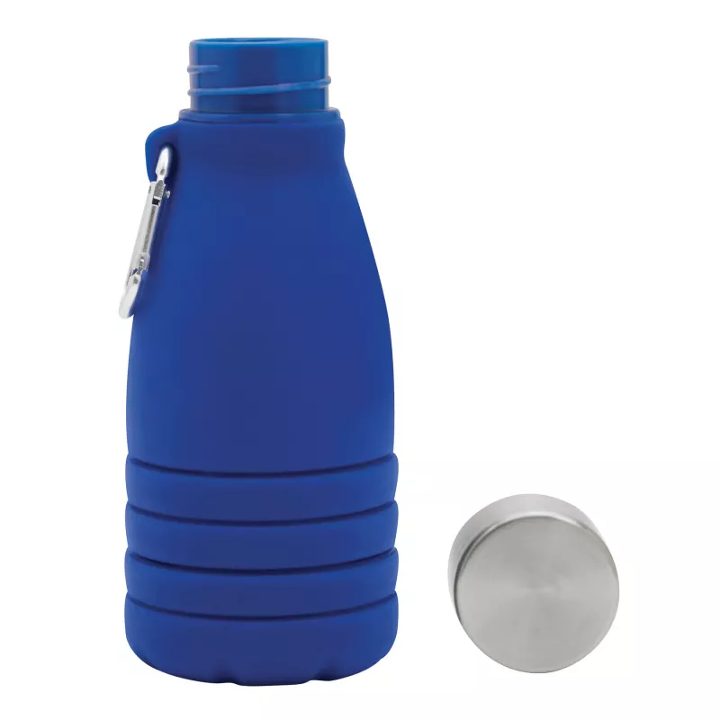 Składana butelka do picia - niebieski (56-0603191)