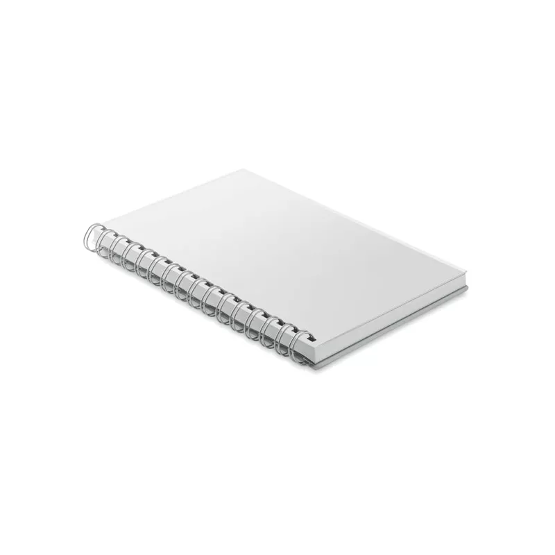 Notes A5 w okładce RPET 80 kartek w linię ANOTATE - Bialy (MO6532-06)