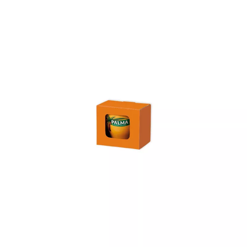 P/703 Pudełko z okienkiem - Pomarańczowy błysk (P703-Pomarańczowy błysk)