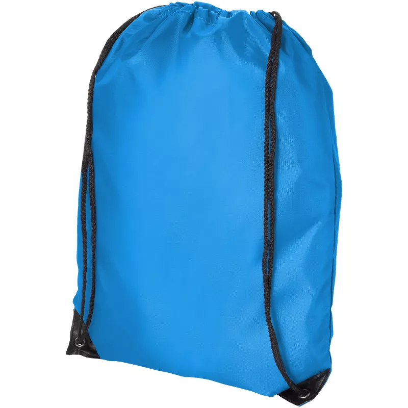 Plecak na sznurkach poliestrowy Oriole Premium, 33 x 44 cm - Niebieski (11938502)
