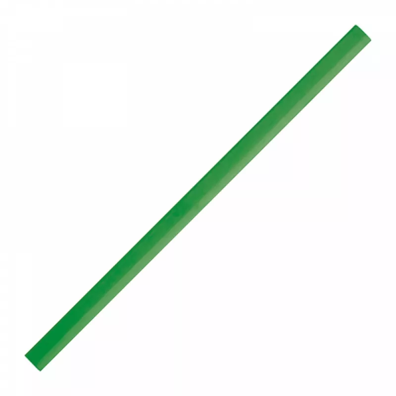Ołówek stolarski drewniany 25 cm - HB - zielony (1092309)