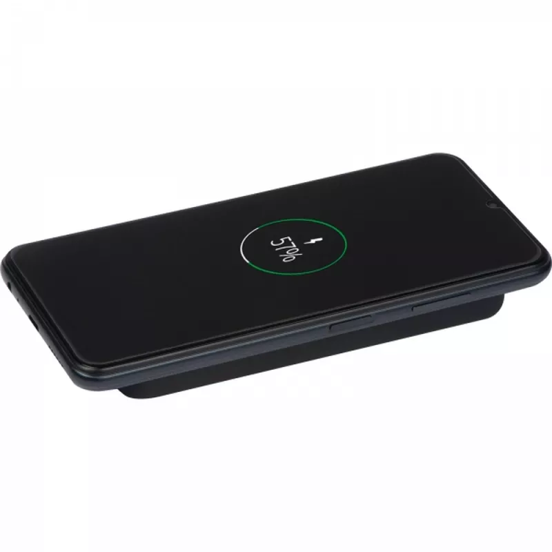 Power bank z ładowarką indukcyjną 8000 mAh LIBERO - beżowy (3319013)