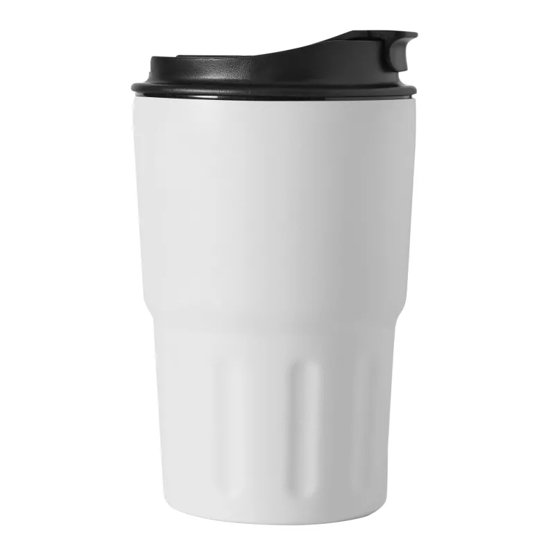 Kubek termiczny TRAVEL MUG - biały (56-0304558)