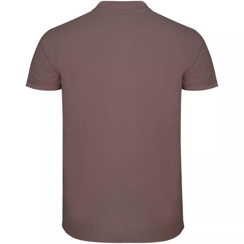 Koszulka polo bawełniana 200 g/m² ROLY STAR 6638 - Pale Red (R6638-PALERED)