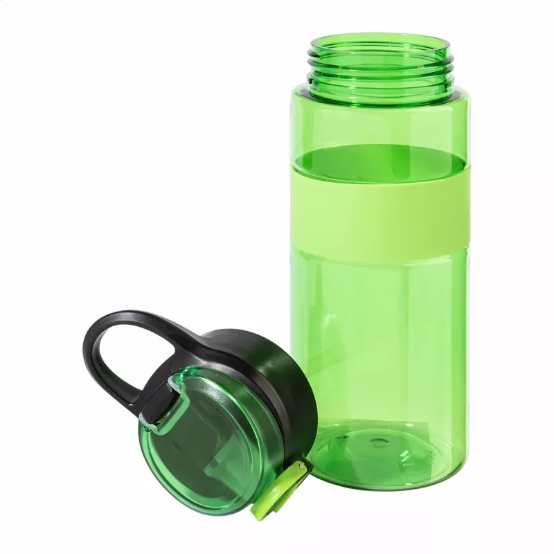 Fitgrip butelka sportowa RPET - zielony (AP800612-07)