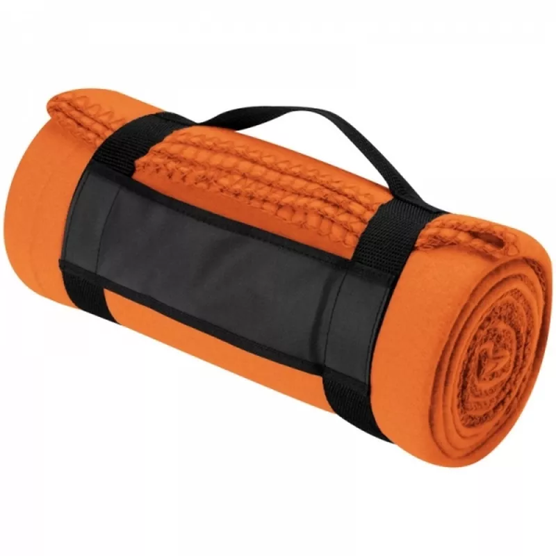 Koc z polaru NASHVILLE 170 g/m² - pomarańczowy (690210)