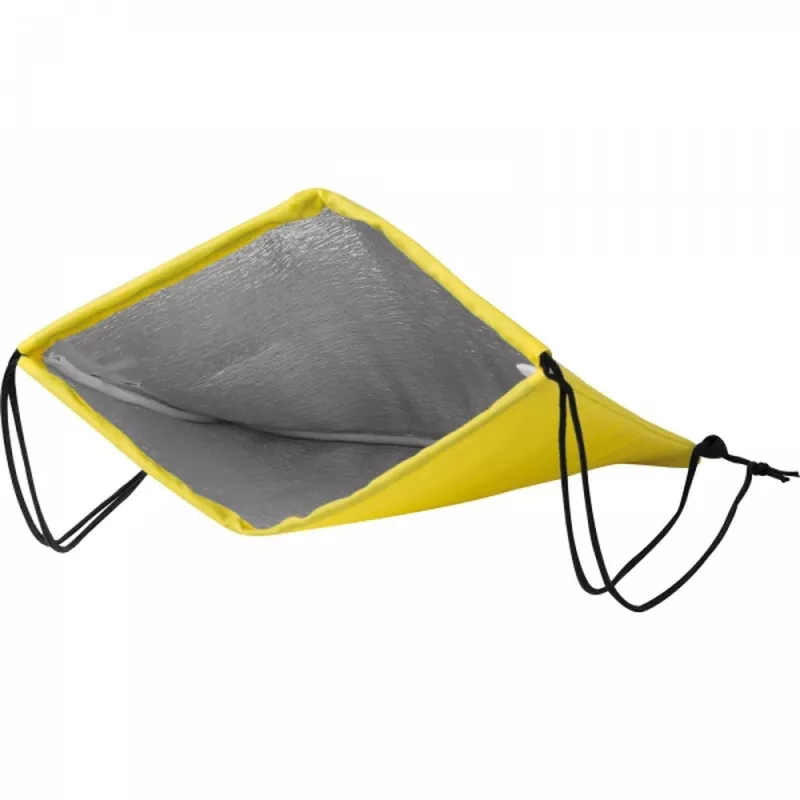 Worek termiczny 210D RACHEL - żółty (6064908)